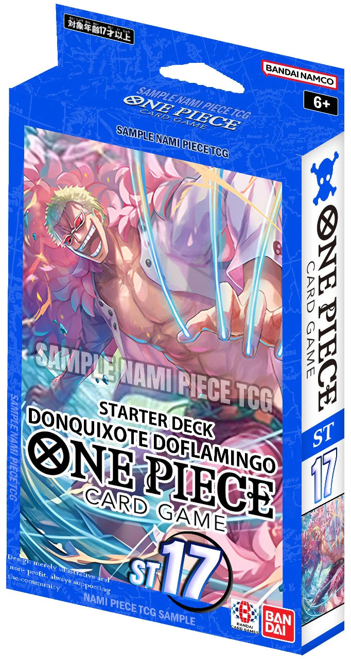 One Piece Card Game Starter Deck (ST-01 -ST-22) (Japanese)-ST-17-Bandai-Ace Cards &amp; Collectibles