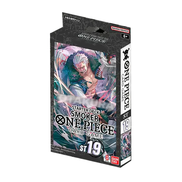 One Piece Card Game Starter Deck (ST-01 -ST-22) (Japanese)-ST-19-Bandai-Ace Cards &amp; Collectibles
