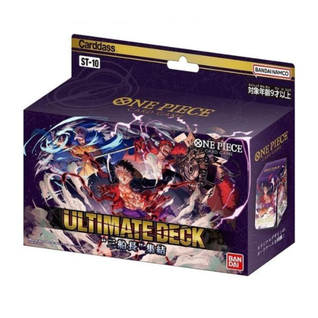One Piece Card Game Starter Deck (ST-23-ST-28) (Japanese)-ST-03-Bandai-Ace Cards & Collectibles