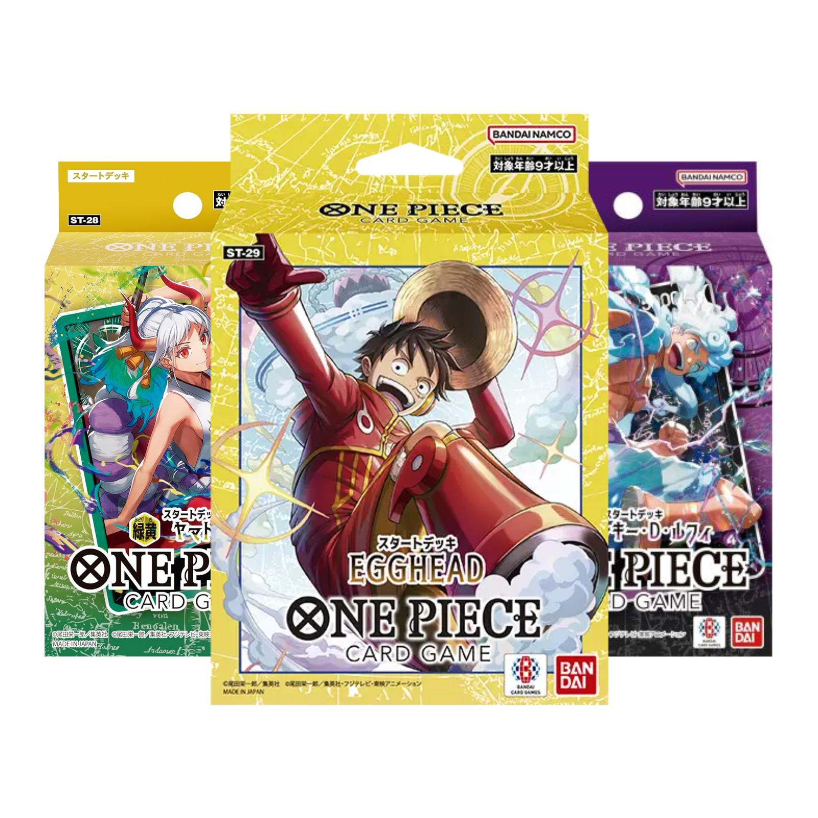 One Piece Card Game Starter Deck (ST-23-ST-29) (Japanese)-ST-03-Bandai-Ace Cards & Collectibles