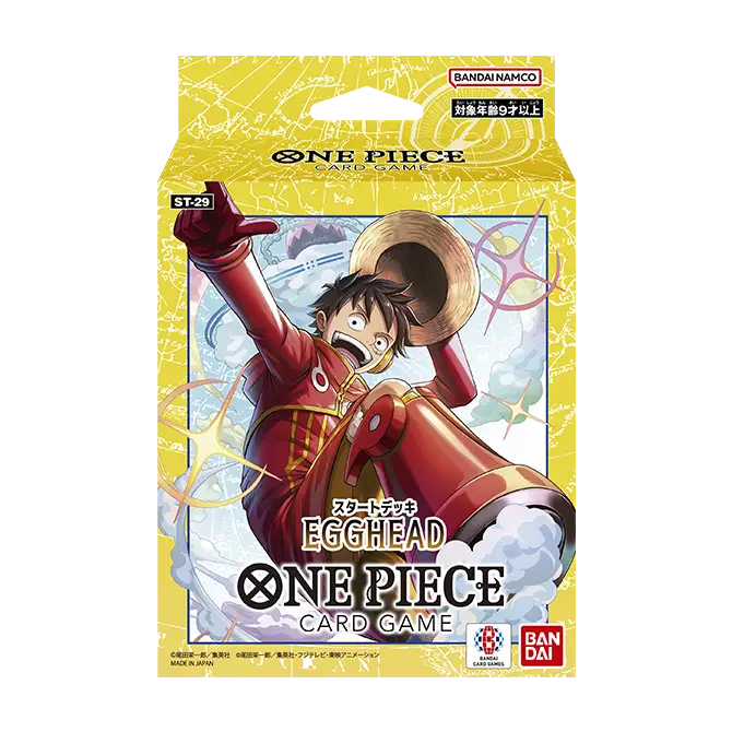One Piece Card Game Starter Deck (ST-23-ST-29) (Japanese)-ST-29-Bandai-Ace Cards & Collectibles