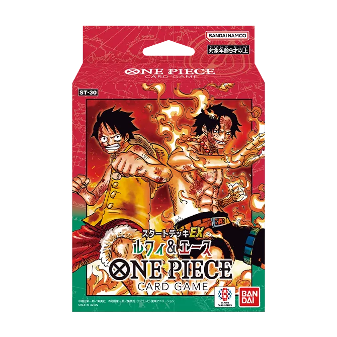 One Piece Card Game Starter Deck (ST-23-ST-30) (Japanese) - Ace Cards Sdn Bhd One Piece Card Game Starter Deck (ST-23-ST-30) (Japanese) - Ace Cards Sdn Bhd