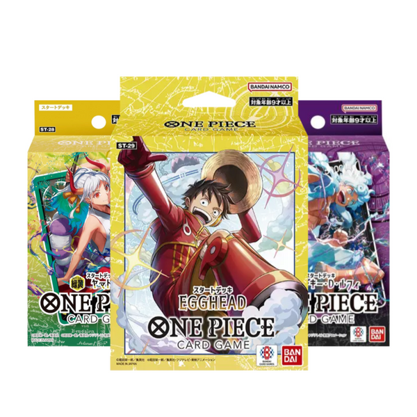 One Piece Card Game Starter Deck (ST-23-ST-30) (Japanese)-ST-30-Bandai-Ace Cards & Collectibles