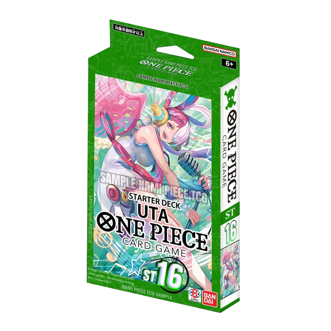 One Piece Card Game Starter Deck (ST-31-ST-36) (Japanese)-ST-16-Bandai-Ace Cards & Collectibles