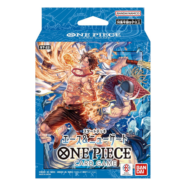 One Piece Card Game Starter Deck (ST-31-ST-36) (Japanese)-ST-22-Bandai-Ace Cards & Collectibles