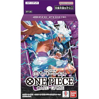 One Piece Card Game Starter Deck (ST-31-ST-36) (Japanese)-ST-26-Bandai-Ace Cards & Collectibles