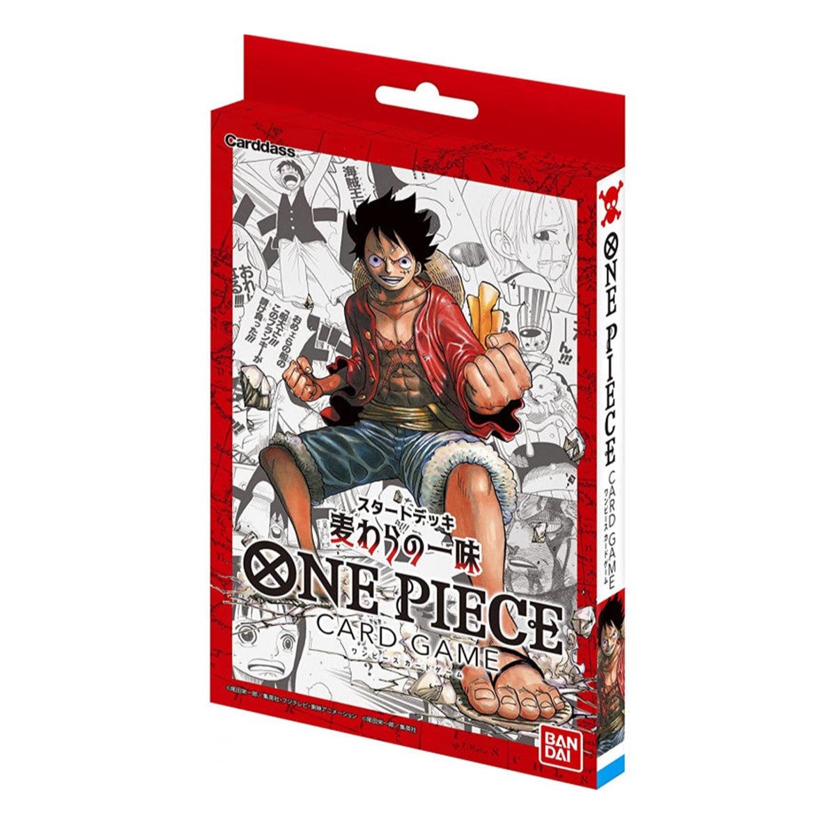 One Piece Card Game Starter Deck(ST-01 -ST-20) (Japanese)-ST-01-Bandai-Ace Cards &amp; Collectibles