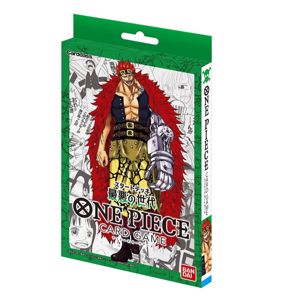 One Piece Card Game Starter Deck(ST-01 -ST-20) (Japanese)-ST-02-Bandai-Ace Cards &amp; Collectibles