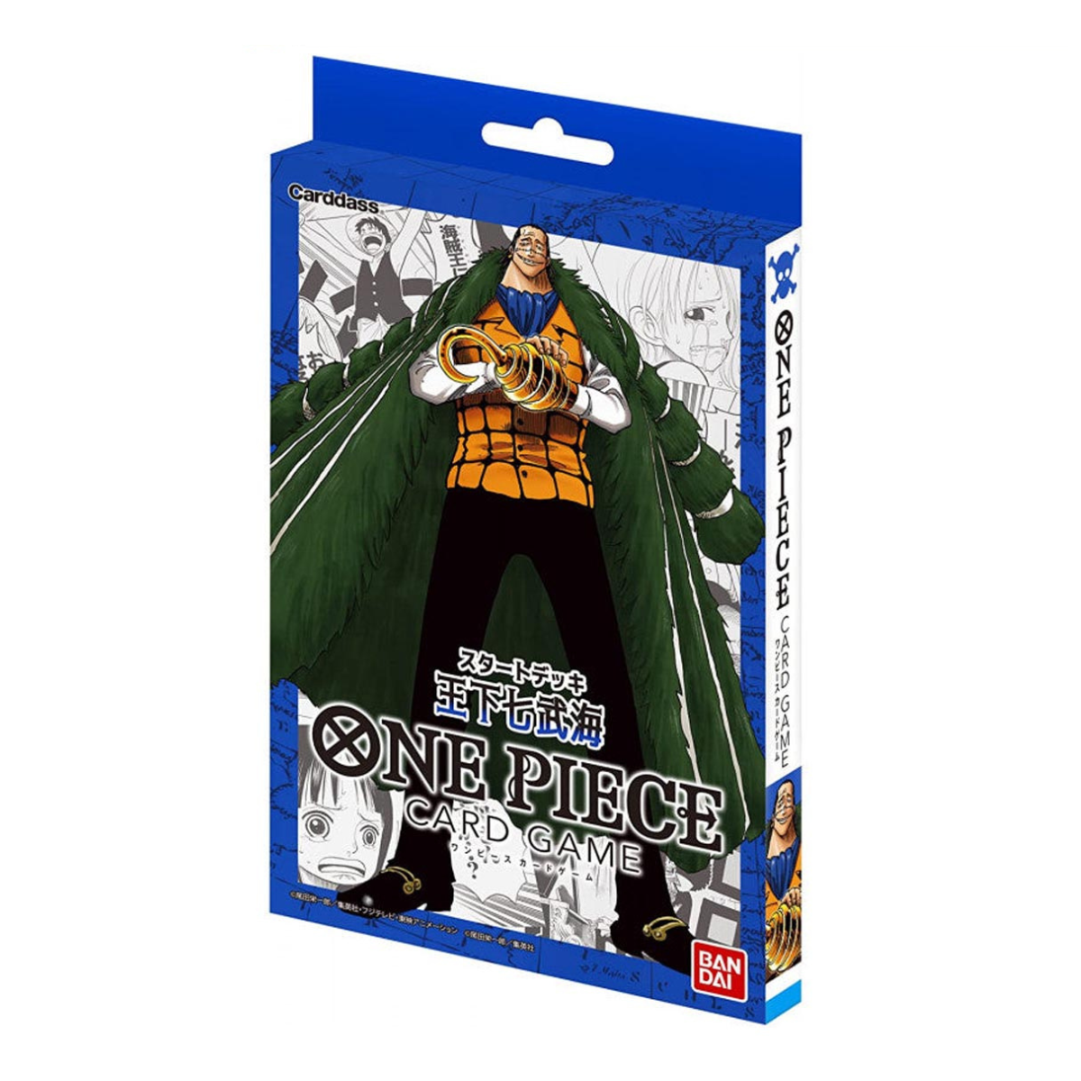 One Piece Card Game Starter Deck(ST-01 -ST-20) (Japanese)-ST-03-Bandai-Ace Cards &amp; Collectibles
