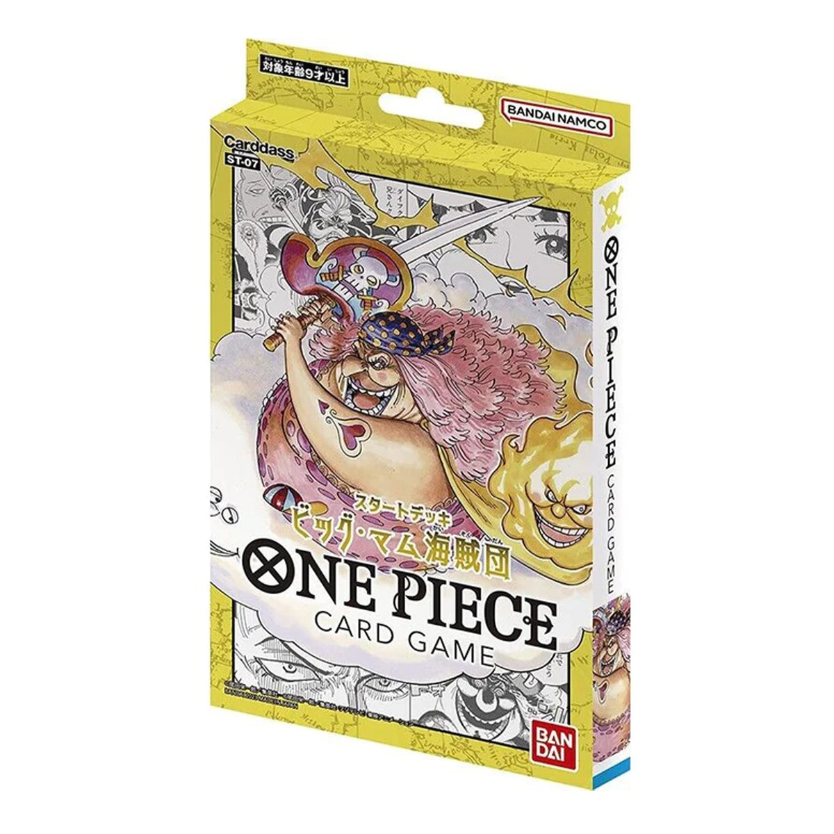 One Piece Card Game Starter Deck(ST-01 -ST-20) (Japanese)-ST-07-Bandai-Ace Cards &amp; Collectibles