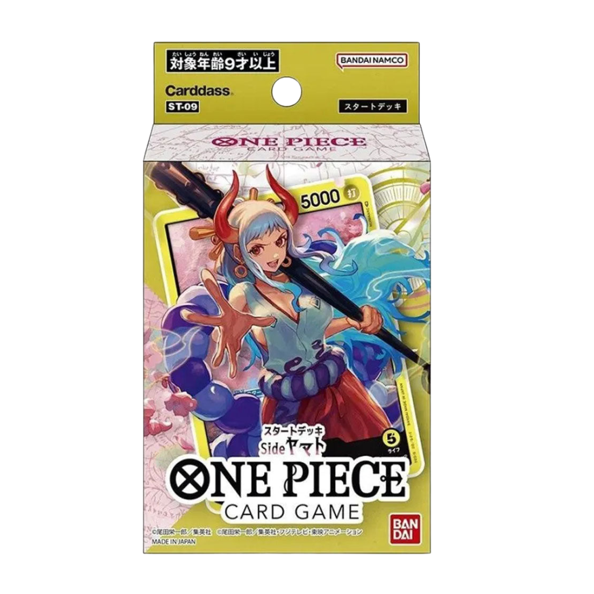 One Piece Card Game Starter Deck(ST-01 -ST-20) (Japanese)-ST-09-Bandai-Ace Cards &amp; Collectibles