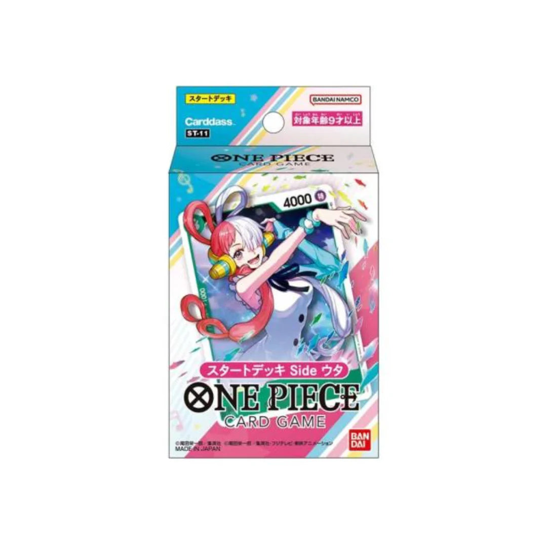 One Piece Card Game Starter Deck(ST-01 -ST-20) (Japanese)-ST-11-Bandai-Ace Cards &amp; Collectibles