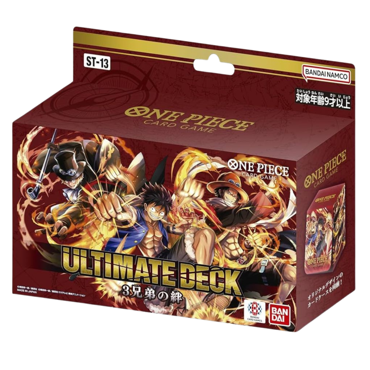 One Piece Card Game Starter Deck(ST-01 -ST-20) (Japanese)-ST-13-Bandai-Ace Cards &amp; Collectibles