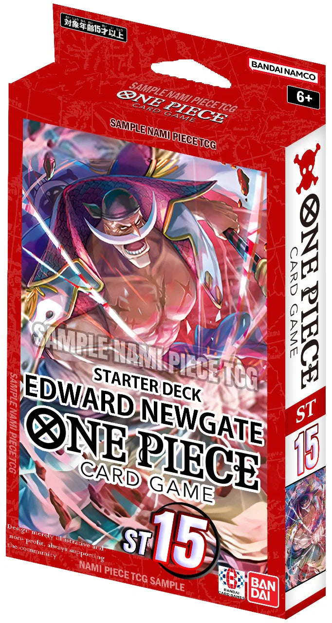 One Piece Card Game Starter Deck(ST-01 -ST-20) (Japanese)-ST-15-Bandai-Ace Cards &amp; Collectibles