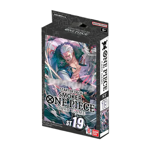 One Piece Card Game Starter Deck(ST-01 -ST-20) (Japanese)-ST-19-Bandai-Ace Cards &amp; Collectibles