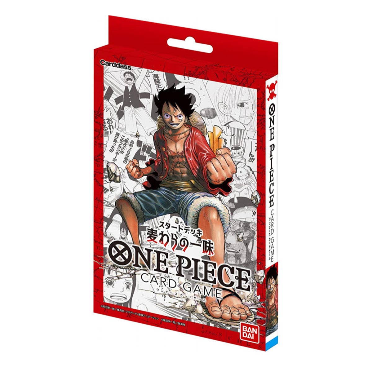 One Piece Card Game Starter Deck(ST-01 -ST-21) (Japanese)-ST-01-Bandai-Ace Cards &amp; Collectibles