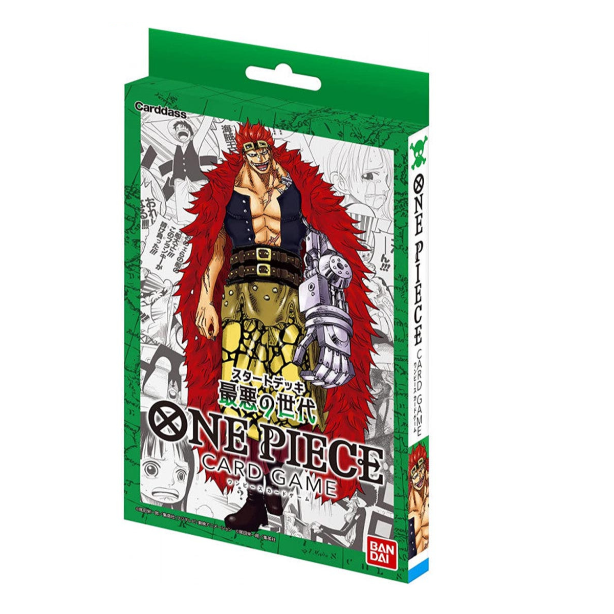 One Piece Card Game Starter Deck(ST-01 -ST-21) (Japanese)-ST-02-Bandai-Ace Cards &amp; Collectibles