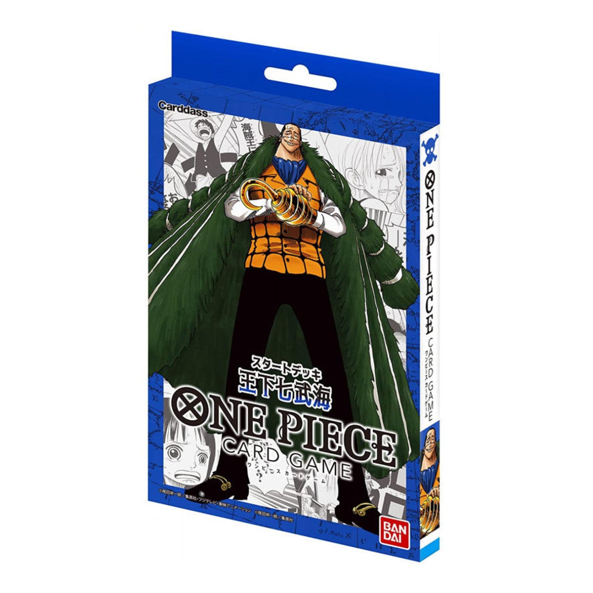 One Piece Card Game Starter Deck(ST-01 -ST-21) (Japanese)-ST-03-Bandai-Ace Cards &amp; Collectibles