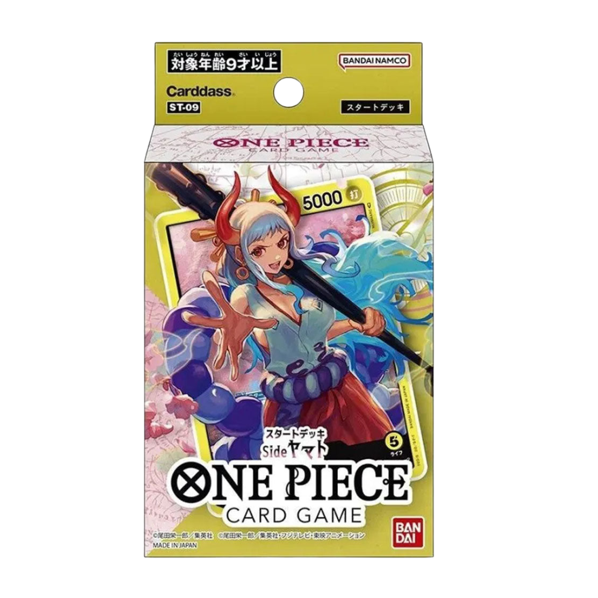 One Piece Card Game Starter Deck(ST-01 -ST-21) (Japanese)-ST-09-Bandai-Ace Cards &amp; Collectibles