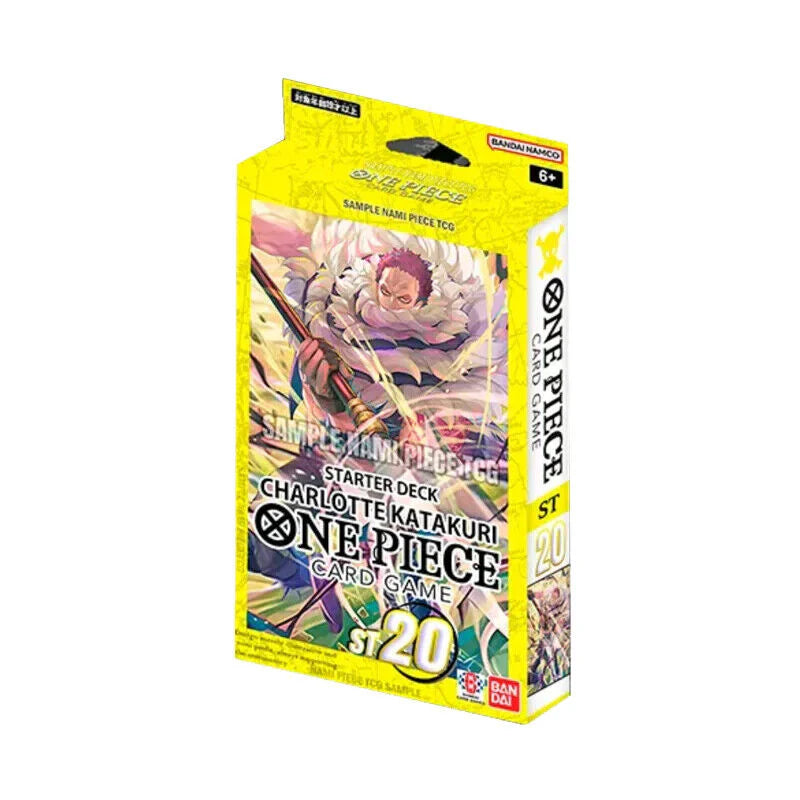 One Piece Card Game Starter Deck(ST-01 -ST-21) (Japanese)-ST-20-Bandai-Ace Cards &amp; Collectibles