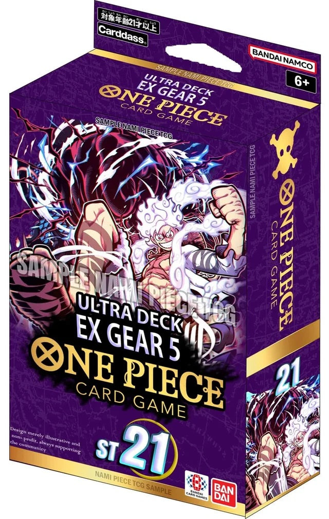 One Piece Card Game Starter Deck(ST-01 -ST-21) (Japanese)-ST-21-Bandai-Ace Cards &amp; Collectibles