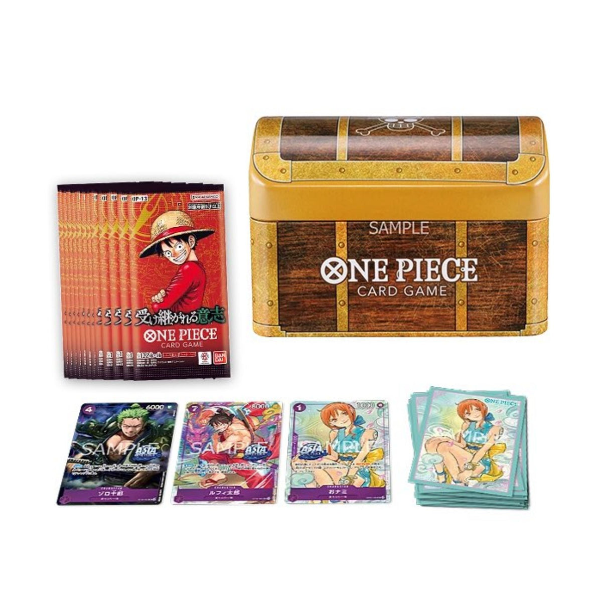 One Piece Card Game [TC-01] Treasure Chest Vol.1 (Japanese)-Bandai-Ace Cards & Collectibles