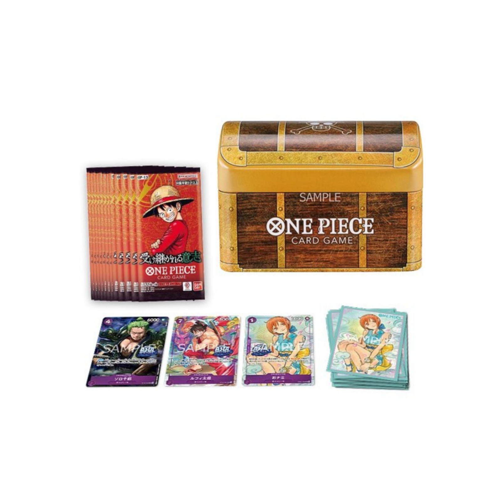 One Piece Card Game [TC-01] Treasure Chest Vol.1 (Japanese)-Bandai-Ace Cards & Collectibles