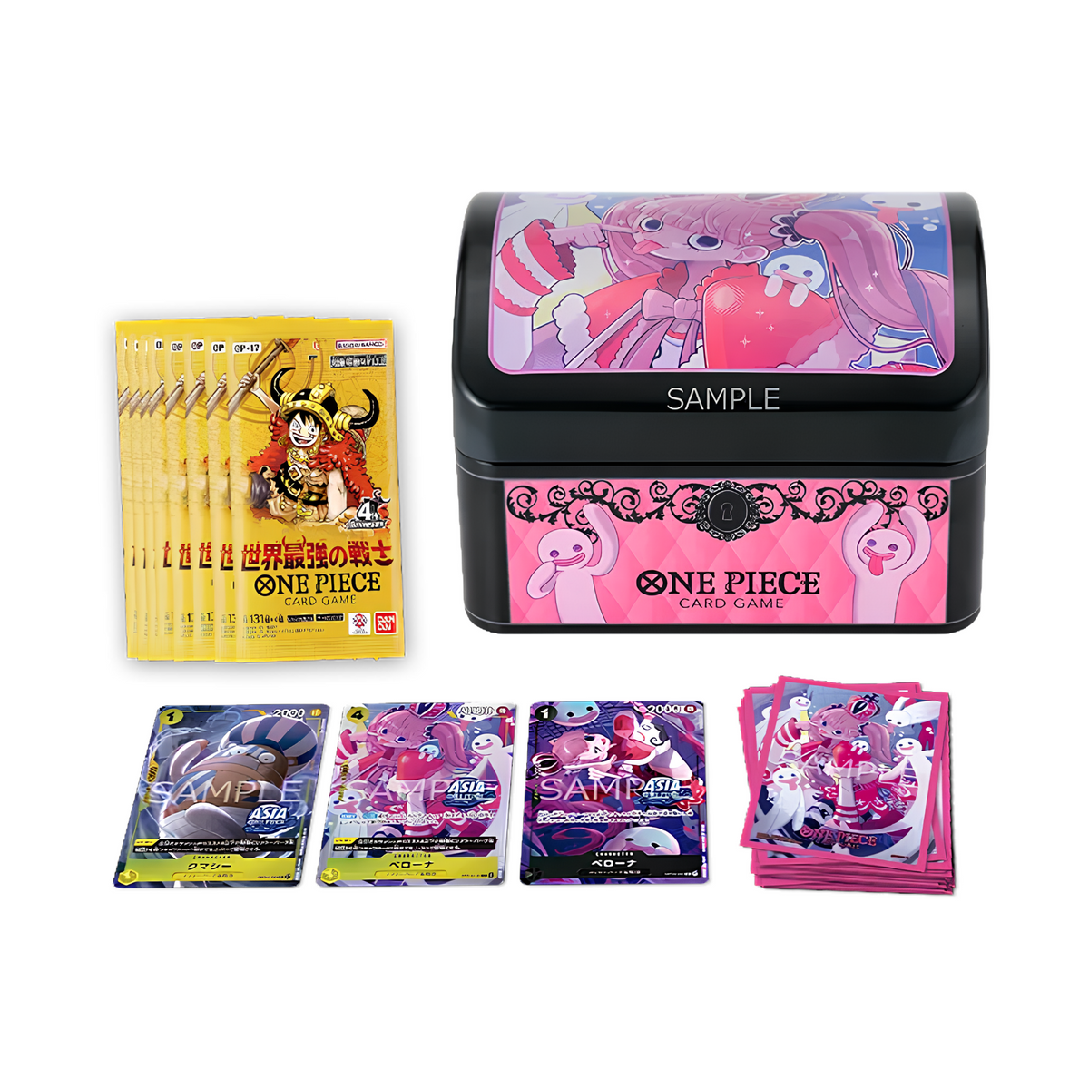 One Piece Card Game [TC-02] Treasure Chest Vol.2 (Japanese)-Bandai-Ace Cards & Collectibles