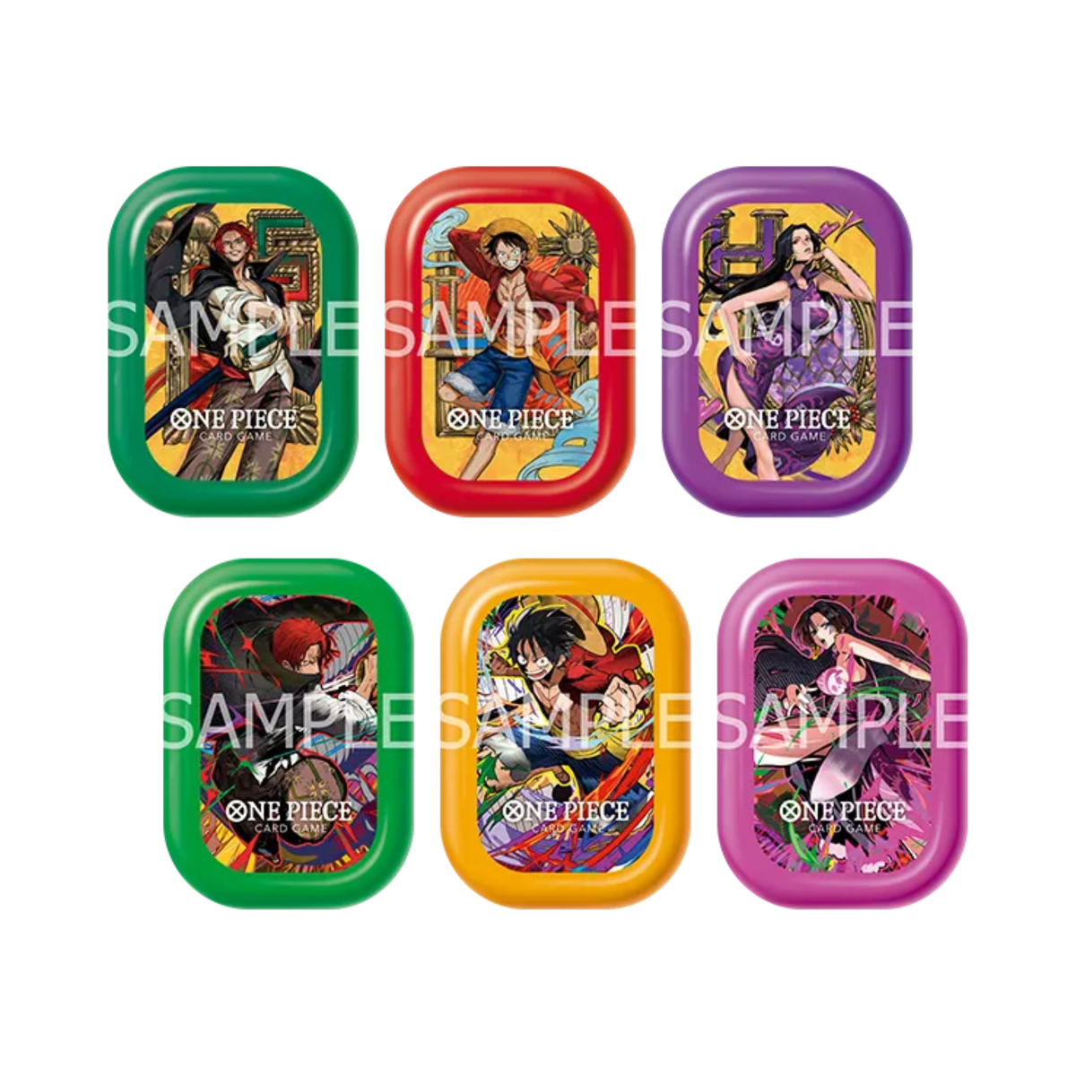 One Piece Card Game [TS-03] Tin Pack Set Vol.3 (Japanese)-Set of 6 Tins-Bandai-Ace Cards & Collectibles