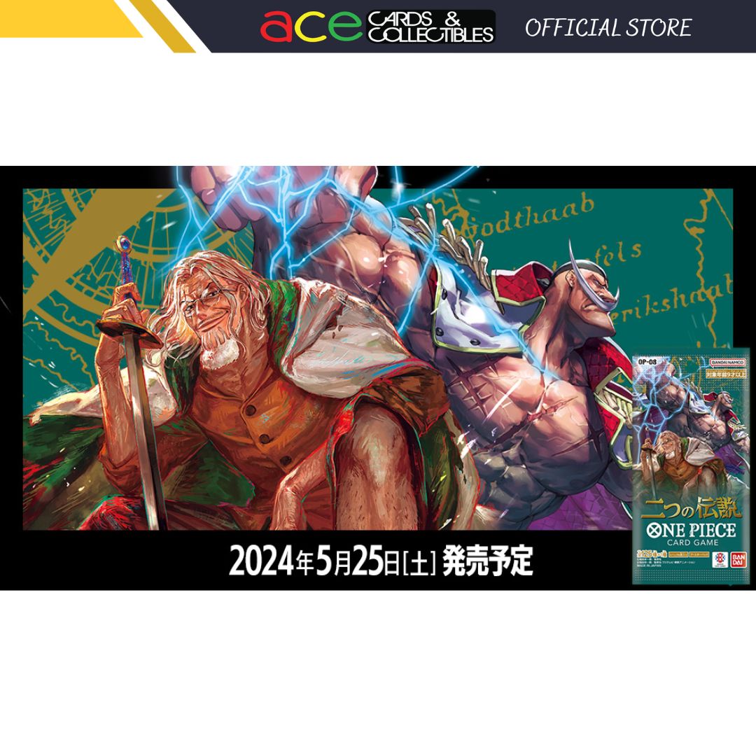 One Piece Card Game - Two Legends [OP-08] (Japanese)-Single Pack (Random)-Bandai-Ace Cards & Collectibles