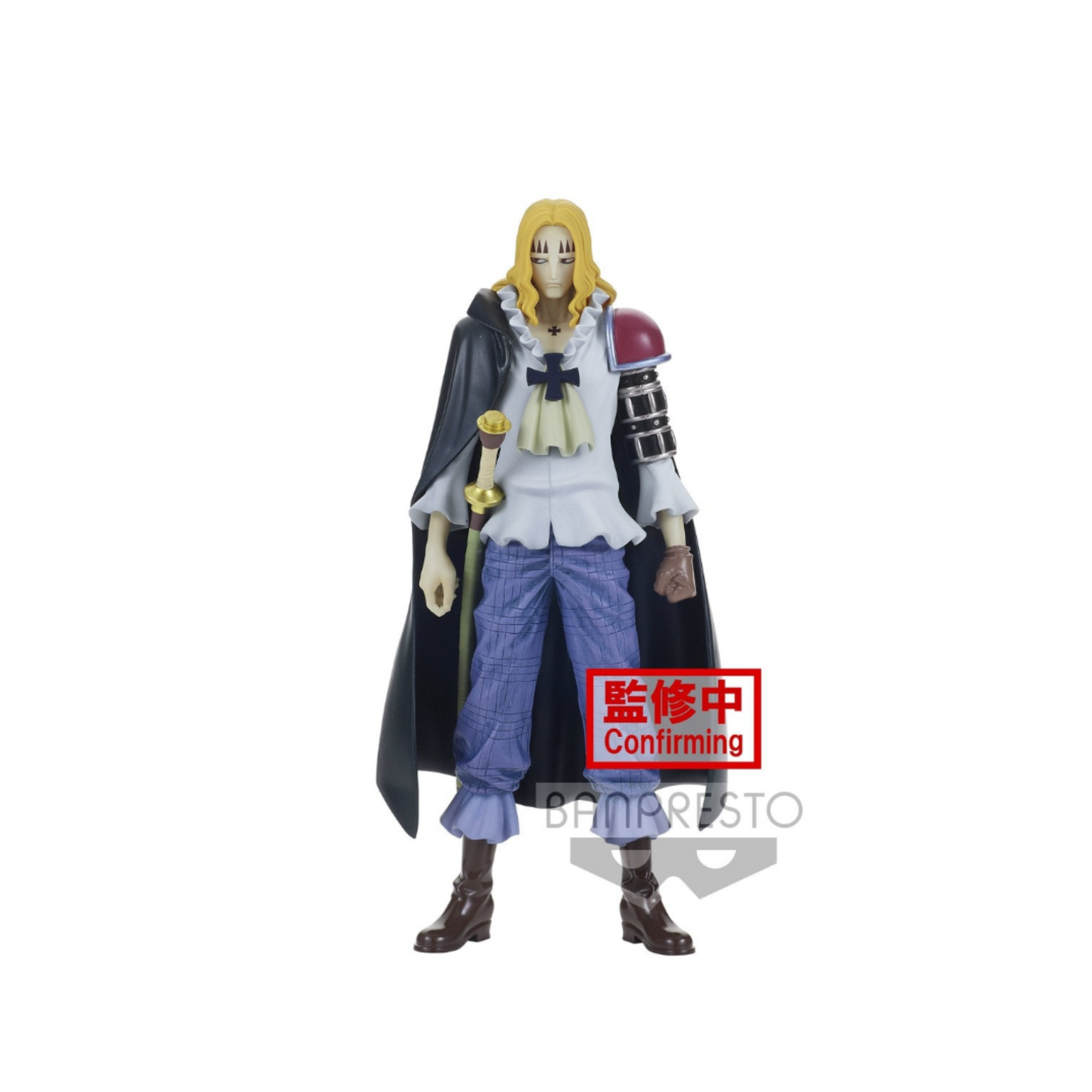 One Piece DFX The Grandline Men Wano Country Vol.16 "Basil Hawkins"-Bandai-Ace Cards & Collectibles