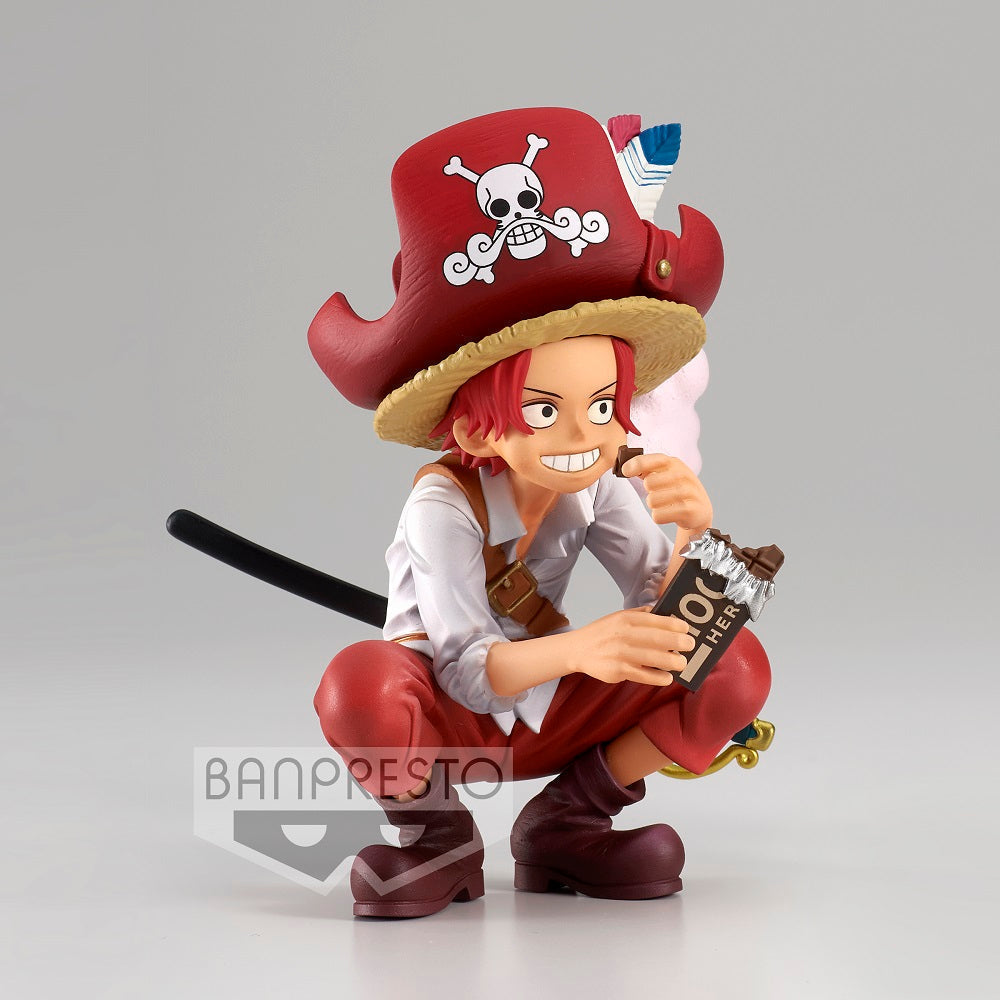 One Piece DXF The Grandline Children Wano Country &quot;Shanks&quot; (Special Ver.)-Bandai-Ace Cards &amp; Collectibles