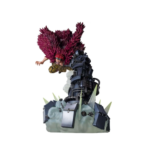 One Piece Figuarts Zero ~Battle Of Monster On Onigashima~ "Eustass Kid"-Bandai-Ace Cards & Collectibles