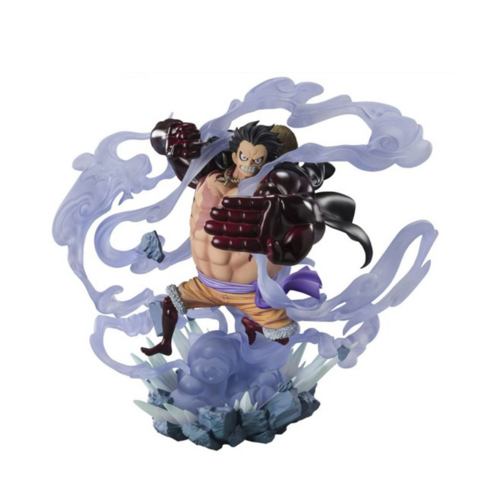 One Piece Figuarts Zero "Monkey D Luffy" Gear 4 Three Captains Battle Of Monsters On Onigashima-Bandai-Ace Cards & Collectibles