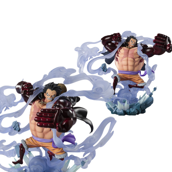One Piece Figuarts Zero "Monkey D Luffy" Gear 4 Three Captains Battle Of Monsters On Onigashima-Bandai-Ace Cards & Collectibles