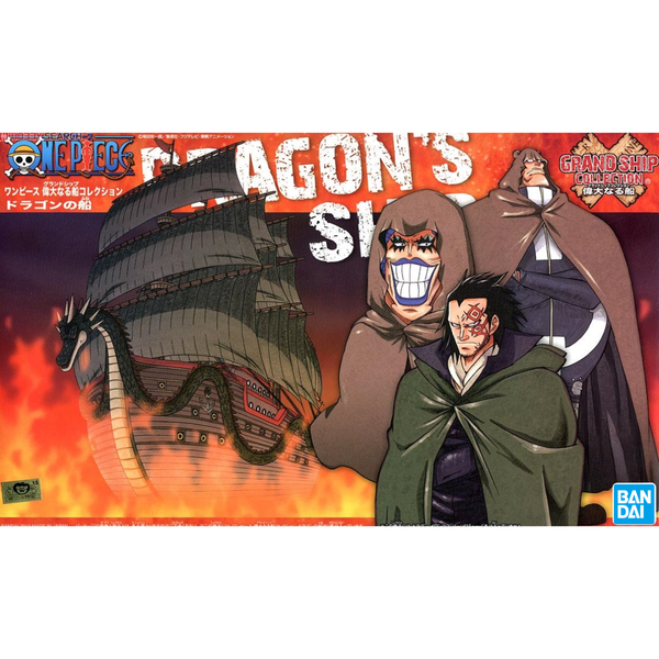 One Piece Grand Ship Collection Dragon-Bandai-Ace Cards & Collectibles