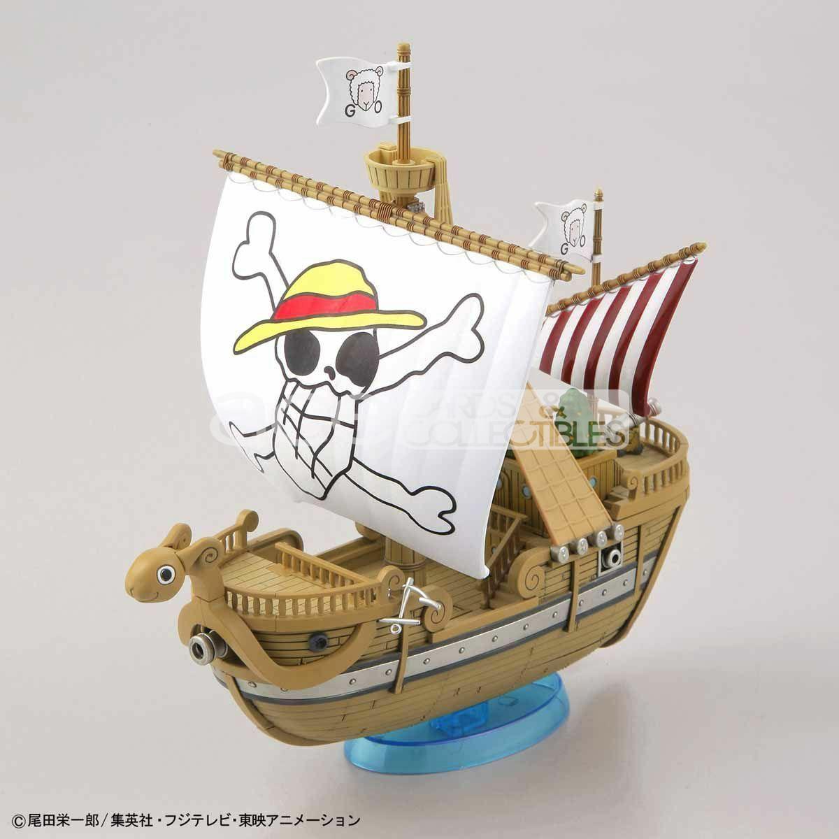 One Piece Grand Ship Collection Going Merry Memorial Color Ver.-Bandai-Ace Cards & Collectibles