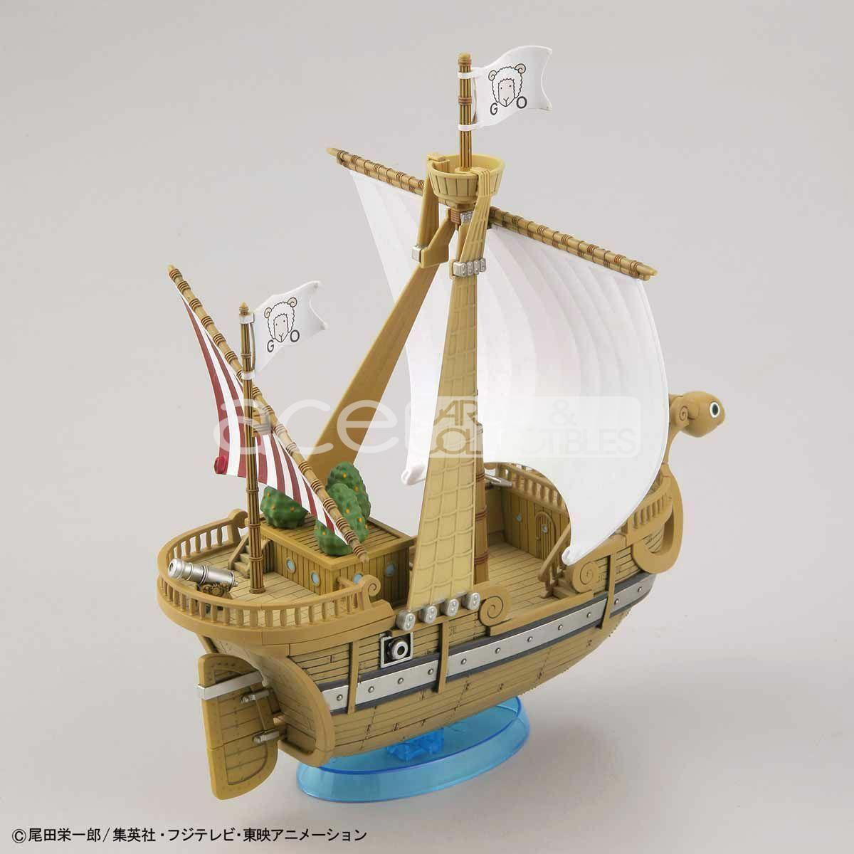 One Piece Grand Ship Collection Going Merry Memorial Color Ver.-Bandai-Ace Cards &amp; Collectibles