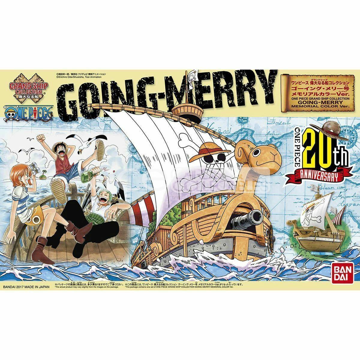 One Piece Grand Ship Collection Going Merry Memorial Color Ver.-Bandai-Ace Cards & Collectibles