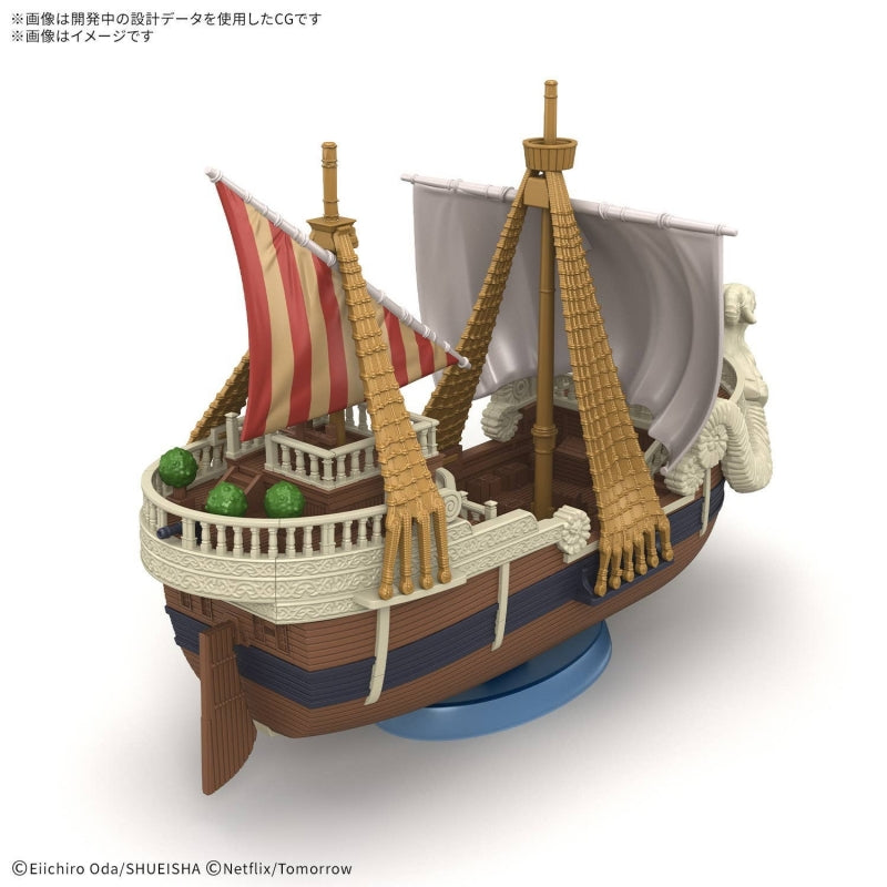 One Piece Grand Ship Collection Going Merry Netflix Ver.-Bandai-Ace Cards & Collectibles