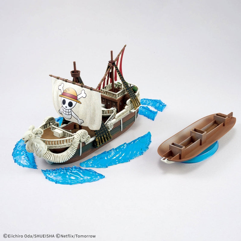 One Piece Grand Ship Collection Going Merry Netflix Ver.-Bandai-Ace Cards & Collectibles