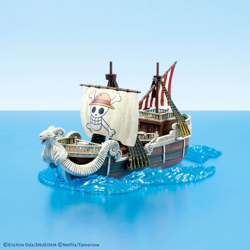 One Piece Grand Ship Collection Going Merry Netflix Ver.-Bandai-Ace Cards & Collectibles
