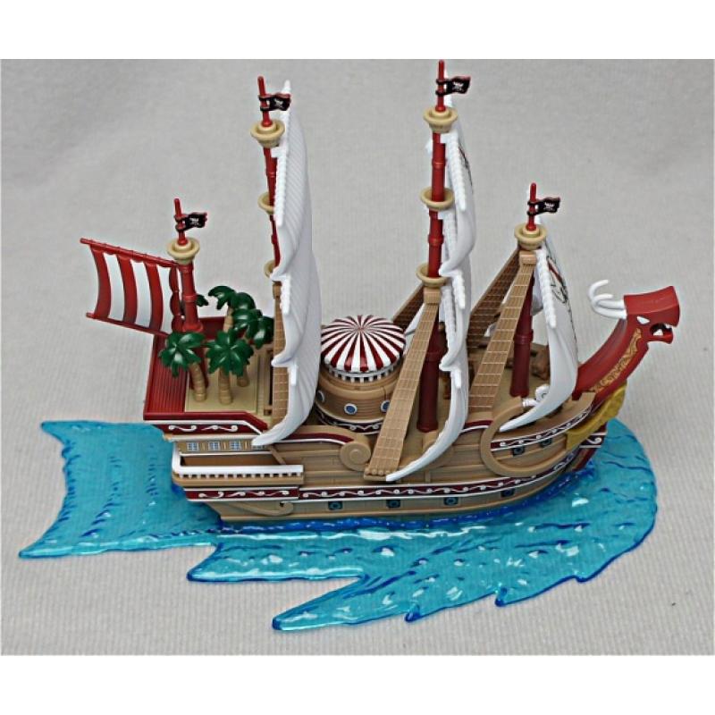 One Piece Grand Ship Collection Plastic Model Kit Red Force-Bandai-Ace Cards & Collectibles