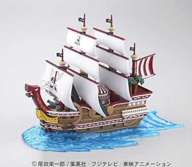 One Piece Grand Ship Collection Plastic Model Kit Red Force-Bandai-Ace Cards & Collectibles