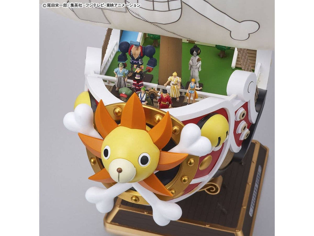 One Piece Grand Ship Collection Plastic Model Kit Thousand Sunny Land of Wano Ver-Bandai-Ace Cards & Collectibles
