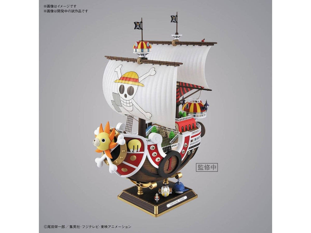 One Piece Grand Ship Collection Plastic Model Kit Thousand Sunny Land of Wano Ver-Bandai-Ace Cards & Collectibles
