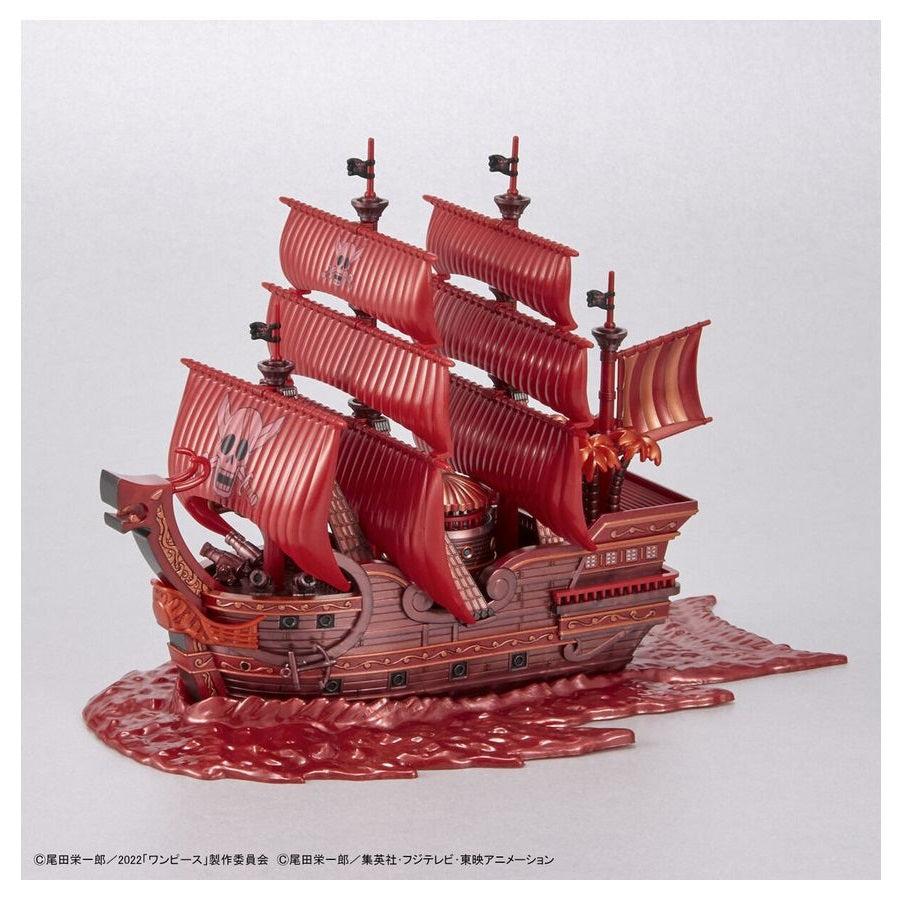 One Piece Grand Ship Collection Red Force Film Red Commemorative Color Ver.-Bandai-Ace Cards &amp; Collectibles