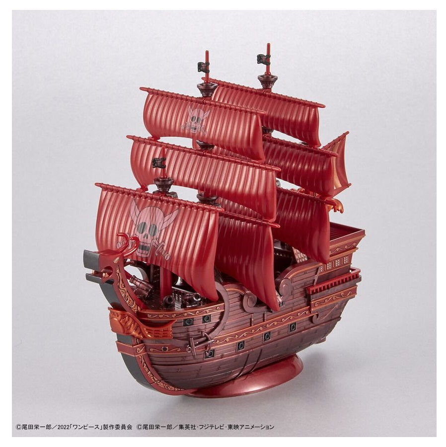 One Piece Grand Ship Collection Red Force Film Red Commemorative Color Ver.-Bandai-Ace Cards & Collectibles