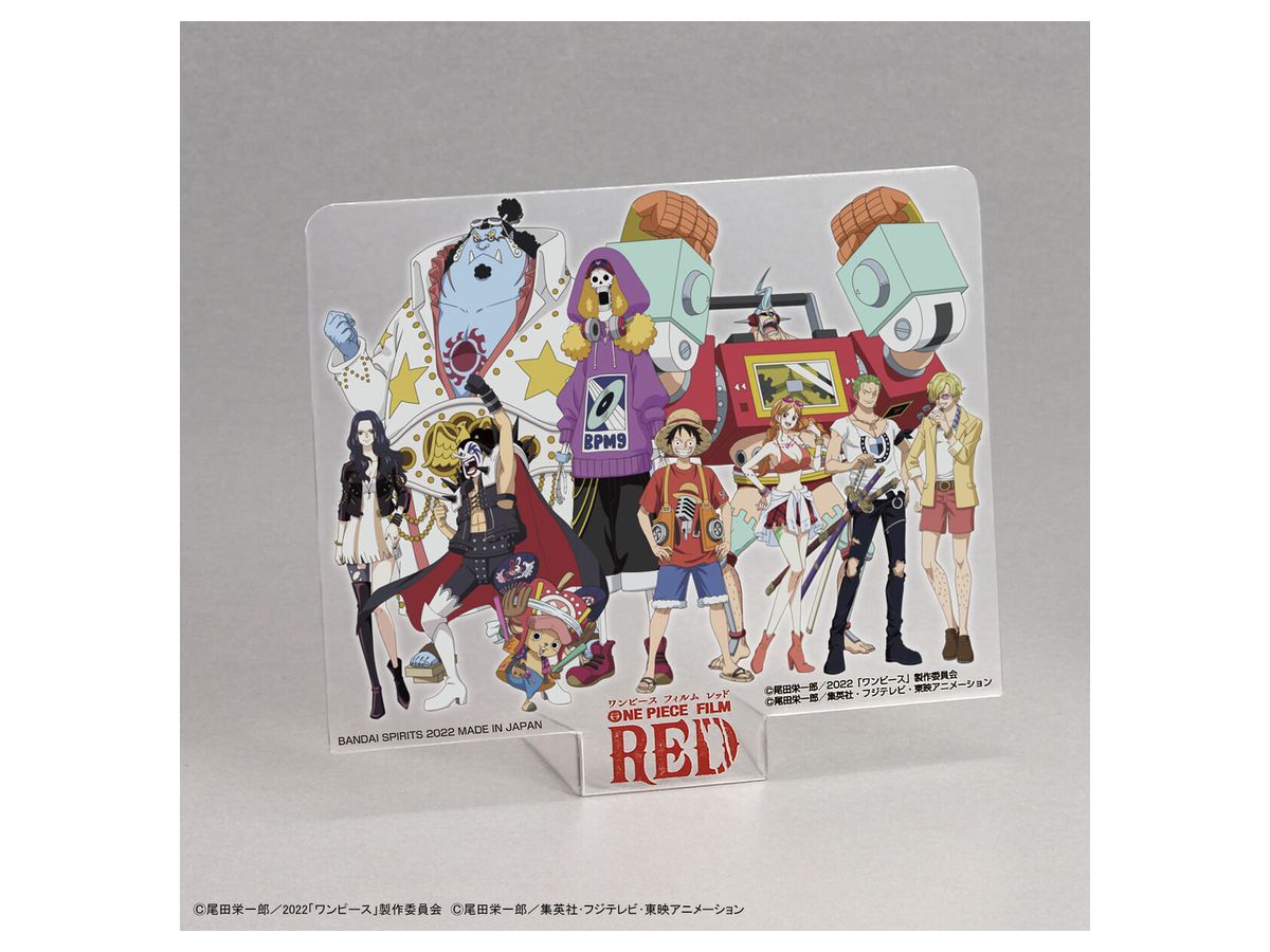 One Piece Grand Ship Collection Thousand Sunny Film Red Commemorative Color Ver.-Bandai-Ace Cards &amp; Collectibles