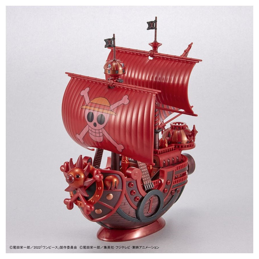 One Piece Grand Ship Collection Thousand Sunny Film Red Commemorative Color Ver.-Bandai-Ace Cards &amp; Collectibles